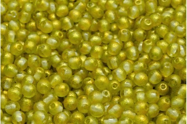 Round Druck Beads 4x4mm - Imagen 1