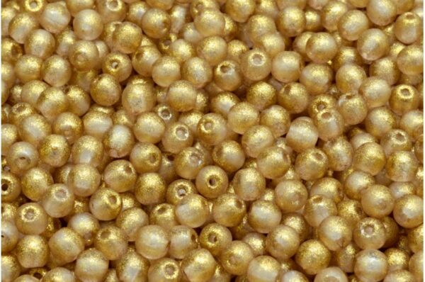 Round Druck Beads 4x4mm - Imagen 1