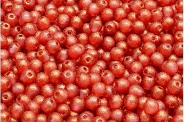 Round Druck Beads 4x4mm - Imagen 1