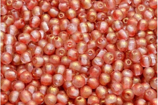 Round Druck Beads 4x4mm - Imagen 1