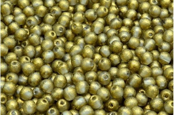 Round Druck Beads 4x4mm - Imagen 1