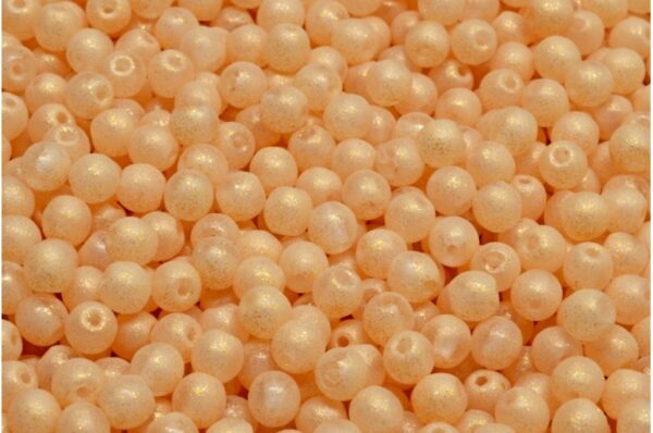 Round Druck Beads 4x4mm - Imagen 1