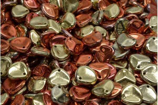 Rose Petal Beads 8x7mm - Image 1