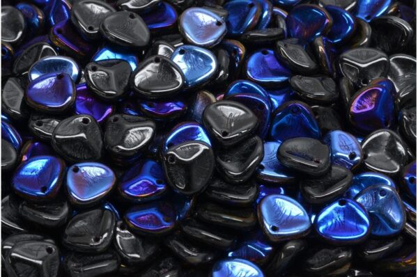 Rose Petal Beads 8x7mm - Image 1
