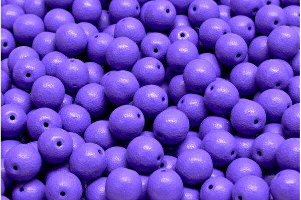 Round Druck Beads 6x6mm - Image 1