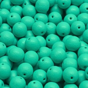 Round Druck Beads 6x6mm