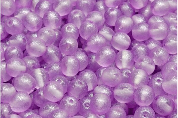 Round Druck Beads 6x6mm - Imagen 1