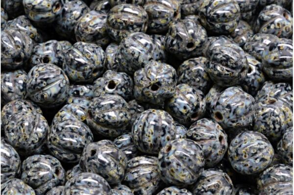 Melon Beads 8x8mm - Image 1