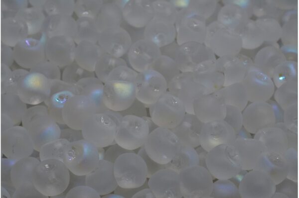 Mushroom Button Beads 6x5mm - Image 1
