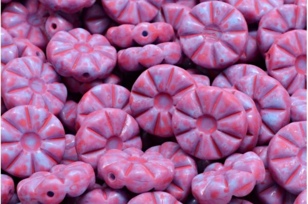 Sun Flower Beads 12x12mm - Image 1