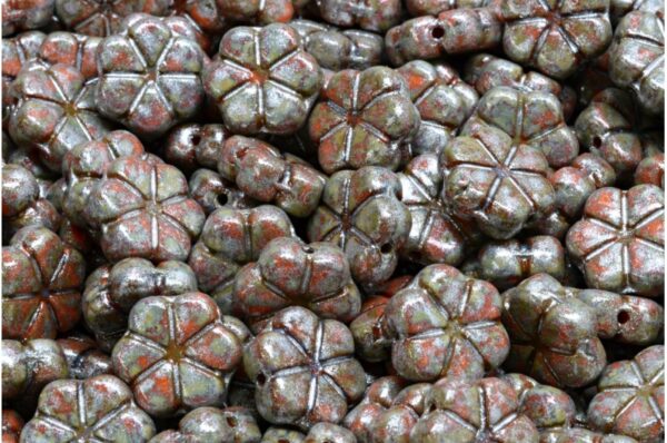 Flower Beads 10x10mm - Image 1