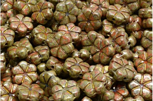 Flower Beads 10x10mm - Image 1