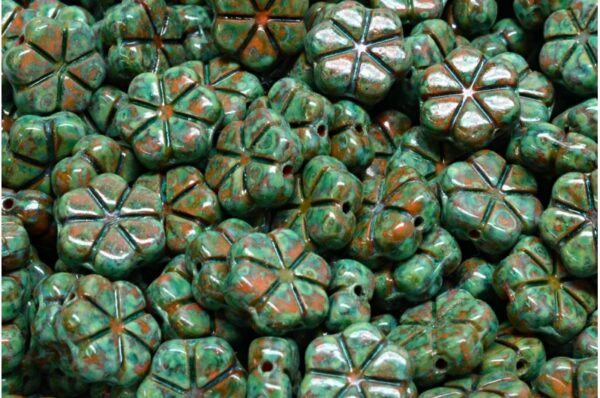 Flower Beads 10x10mm - Image 1
