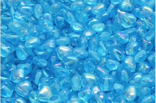 Heart Beads 6x6mm - Image 1