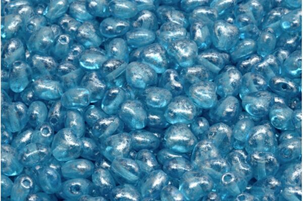 Heart Beads 6x6mm - Image 1