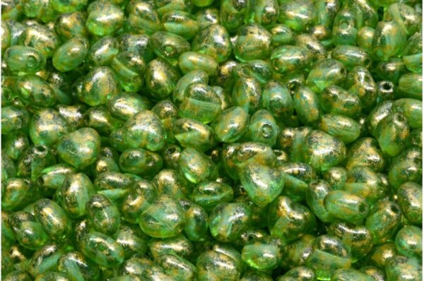 Heart Beads 6x6mm - Image 1
