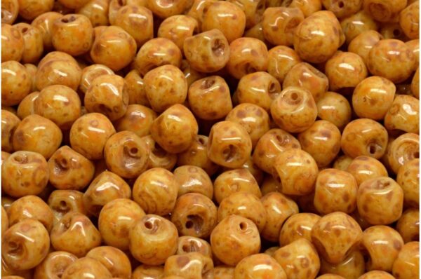 Mushroom Button Beads 6x5mm - Image 1