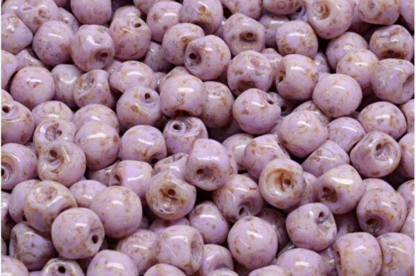 Mushroom Button Beads 6x5mm - Image 1