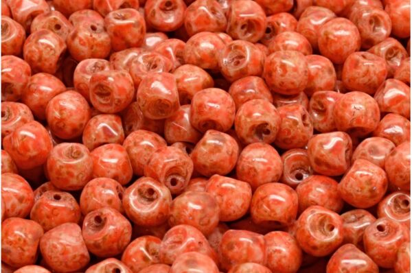 Mushroom Button Beads 6x5mm - Image 1