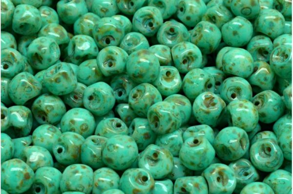 Mushroom Button Beads 6x5mm - Image 1