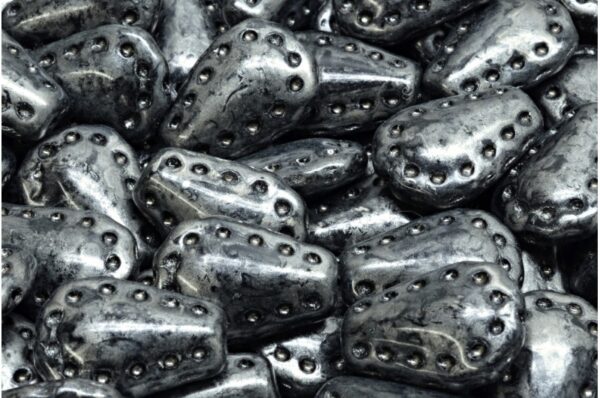 Lacy Tear Drop Beads 17x12mm - Image 1