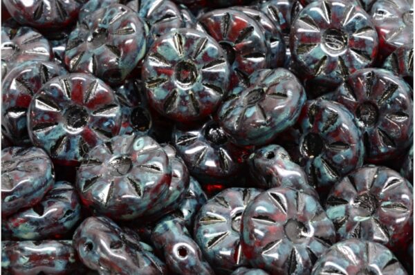 Sunflower Beads 12x12mm - Imagen 1
