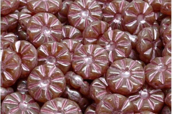 Sun Flower Beads 12x12mm - Image 1