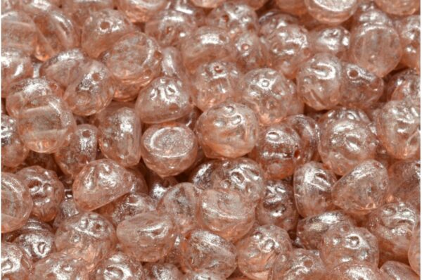 Notched Cabachon Beads 7x7mm - Imagen 1
