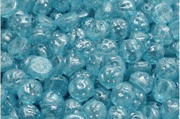 Notched Cabachon Beads 7x7mm - Imagen 1