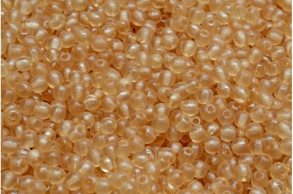 Round Druck Beads 3x3mm - Imagen 1