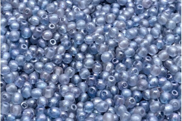 Round Druck Beads 3x3mm - Imagen 1