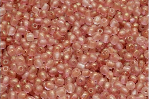 Round Druck Beads 3x3mm - Imagen 1