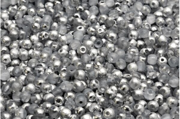 Round Druck Beads 3x3mm - Imagen 1