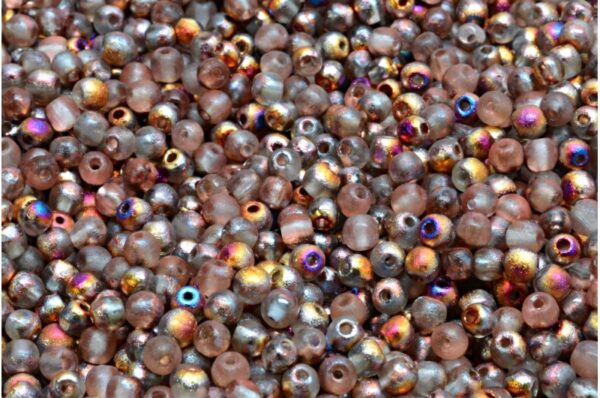 Round Druck Beads 3x3mm - Imagen 1