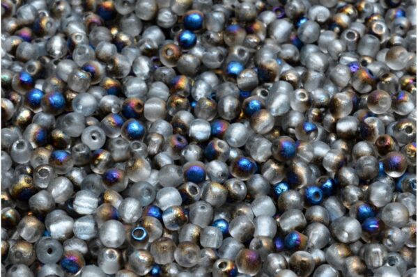 Round Druck Beads 3x3mm - Imagen 1