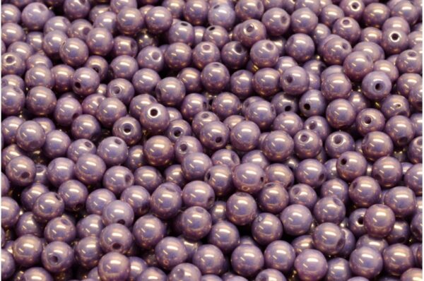 Round Druck Beads 4x4mm - Imagen 1