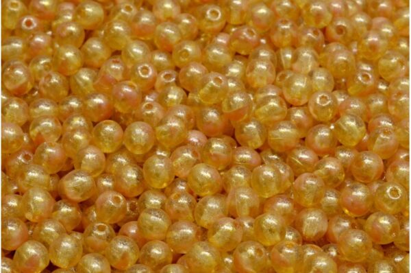 Round Druck Beads 4x4mm - Imagen 1