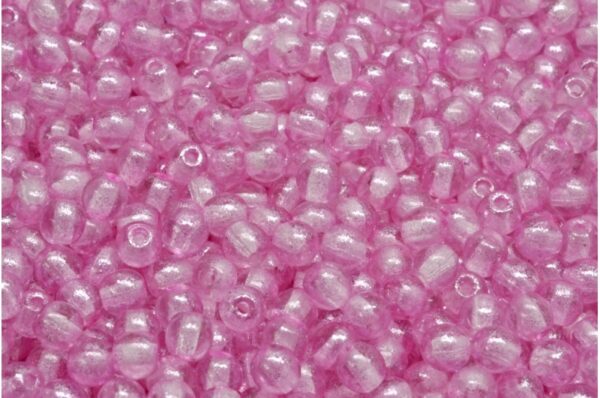 Round Druck Beads 4x4mm - Imagen 1