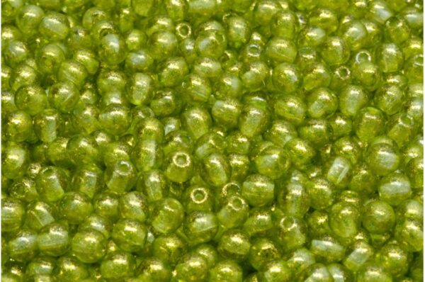 Round Druck Beads 4x4mm - Imagen 1