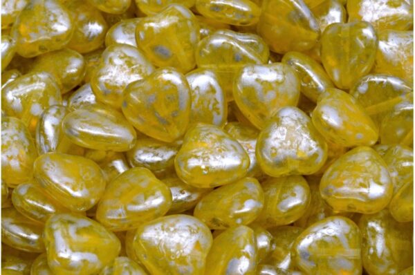 Heart Beads 10x10mm - Imagen 1