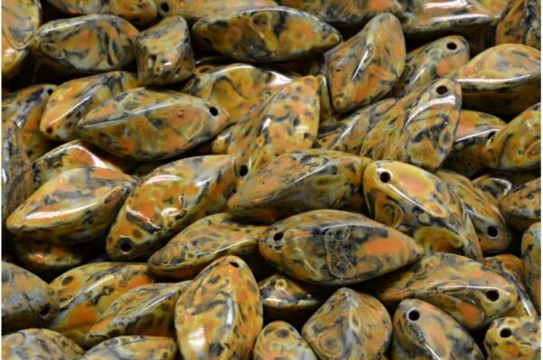 Twist Beads 8x16mm - Image 1