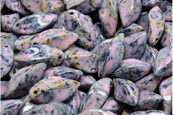 Twist Beads 8x16mm - Image 1