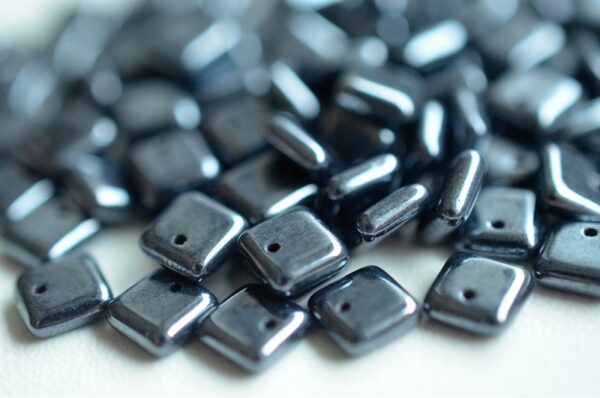 Squarelet Beads 6x6mm - Imagen 1