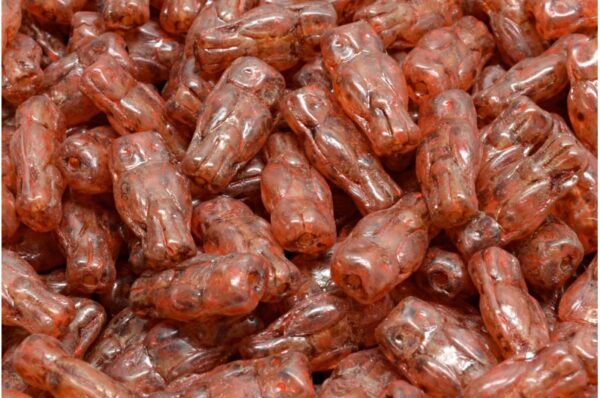 Owl Beads 15x7mm - Image 1