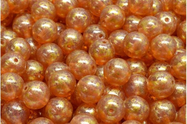 Round Druck Beads 8x8mm - Imagen 1