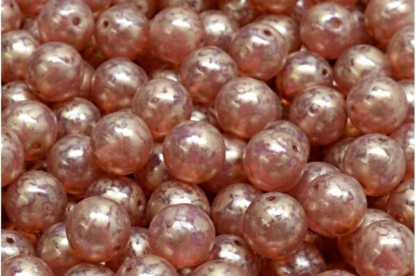 Round Druck Beads 8x8mm - Imagen 1
