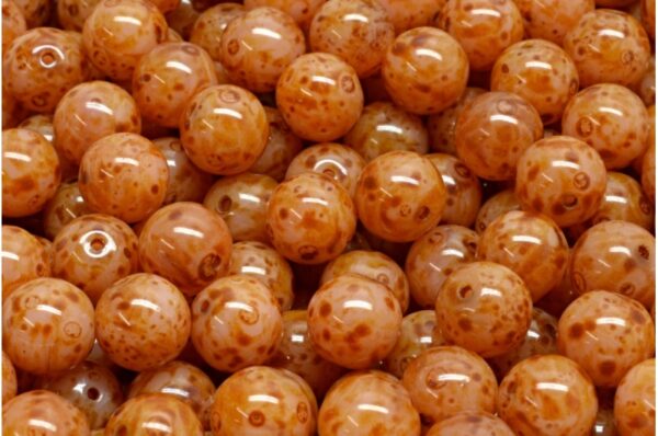 Round Druck Beads 8x8mm - Imagen 1