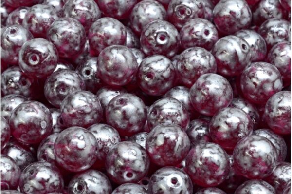Round Druck Beads 8x8mm - Imagen 1