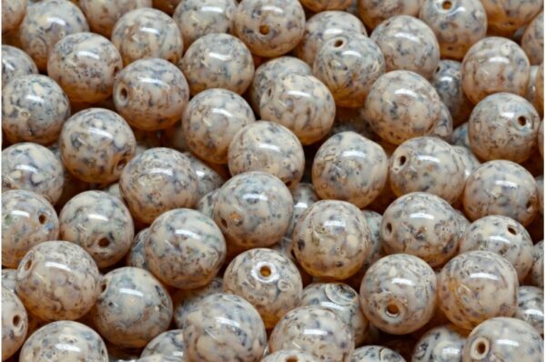 Round Druck Beads 8x8mm - Imagen 1