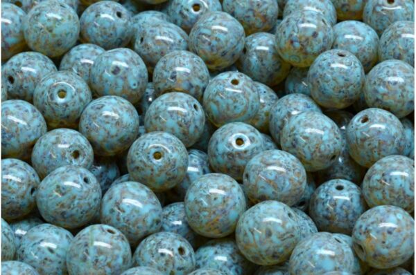 Round Druck Beads 8x8mm - Imagen 1